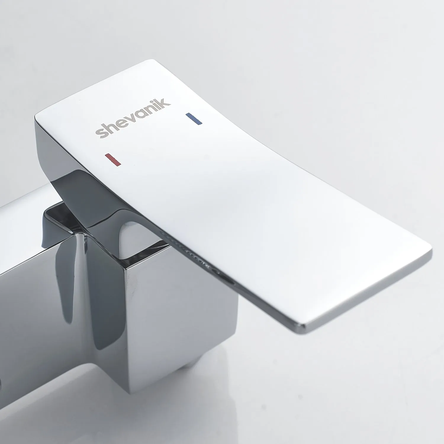 Гигиенический душ со смесителем Shevanik S4005-1, хром