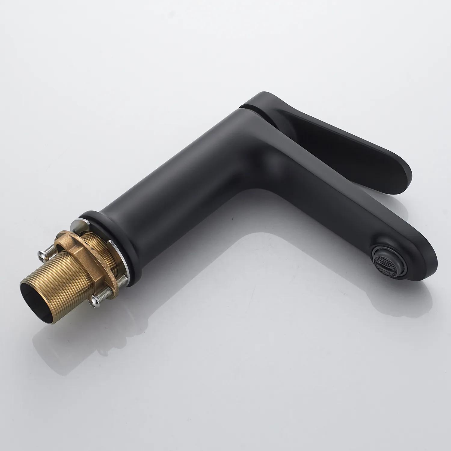 Смеситель для раковины Shevanik S4301H, черный