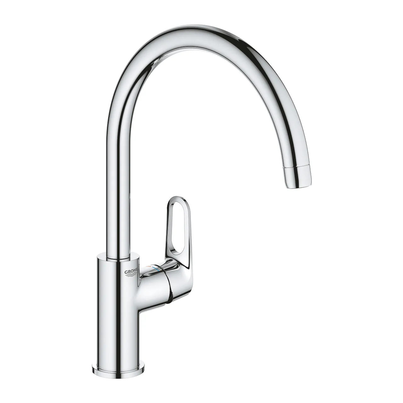 Смеситель для кухни GROHE BauFlow стандартный, хром (арт. 31230001)