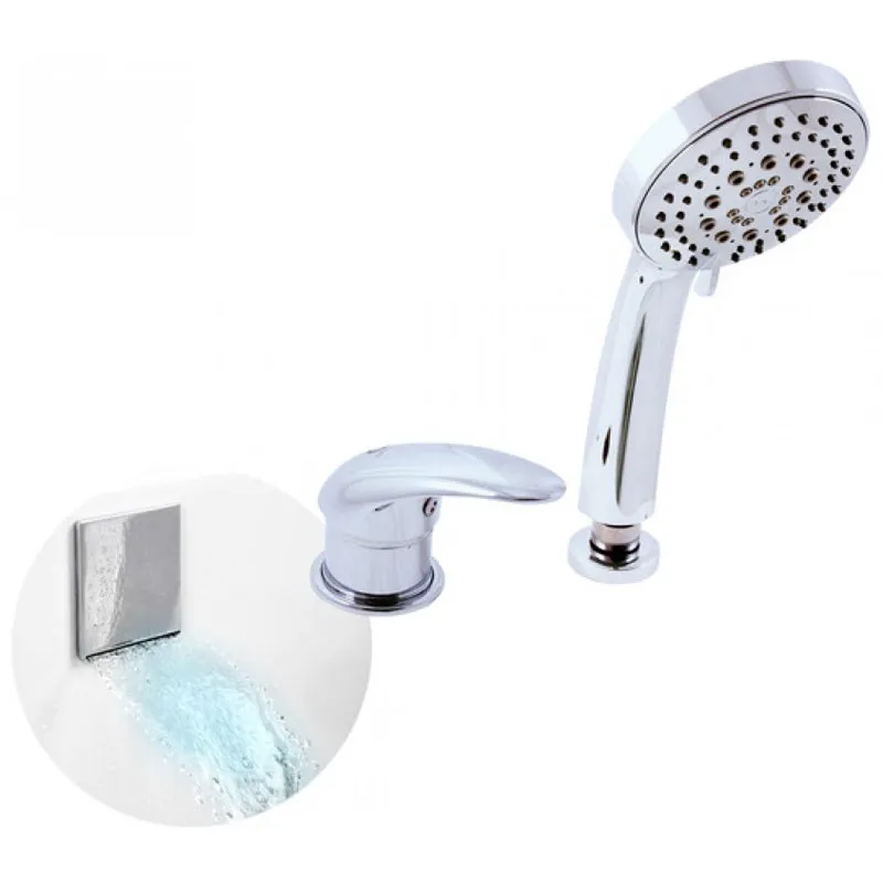 Смеситель на борт ванны Rav Slezak Dunaj D463.5Y