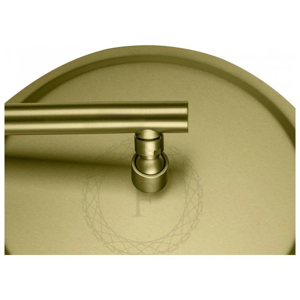 Душевая система встраиваемая FILARETE Roun FL1023MG, матовое золото