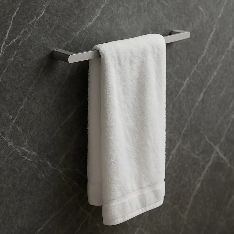 Полотенцедержатель Knotlor SB102BS, сатин