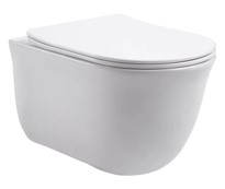 AQ1111-00 AQUATEK КЛАССИК Унитаз подвесной безободковый 525*365*340