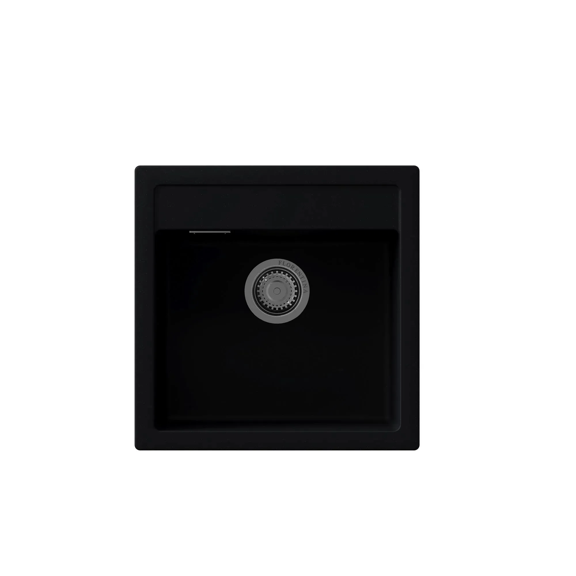 Кухонная мойка Florentina ЭСТЕЛЬ 20.515.C0510.102, черный