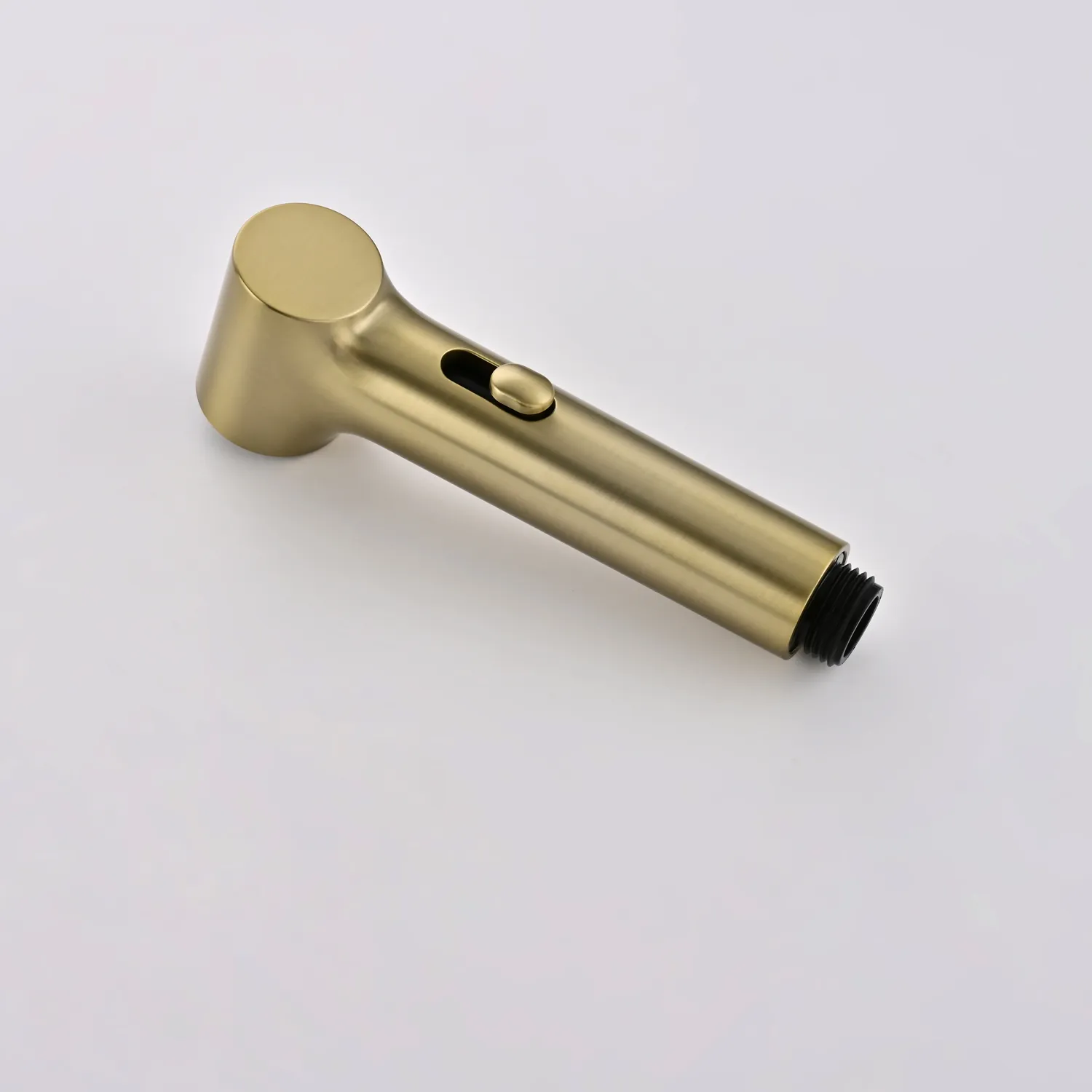 Гигиенический душ со смесителем Rose R235G, золотой сатин