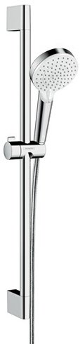 Душевой гарнитур Hansgrohe Crometta Vario 65 см бел/хром (26532400)