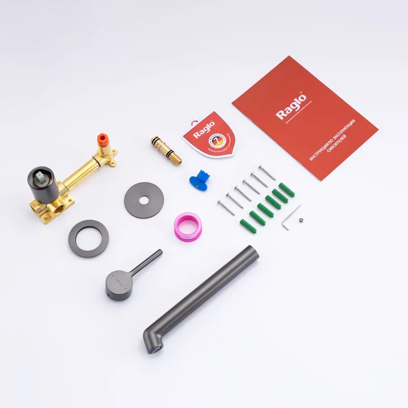 Смеситель Raglo встраиваемый  для умывальника  (R20.11.09)