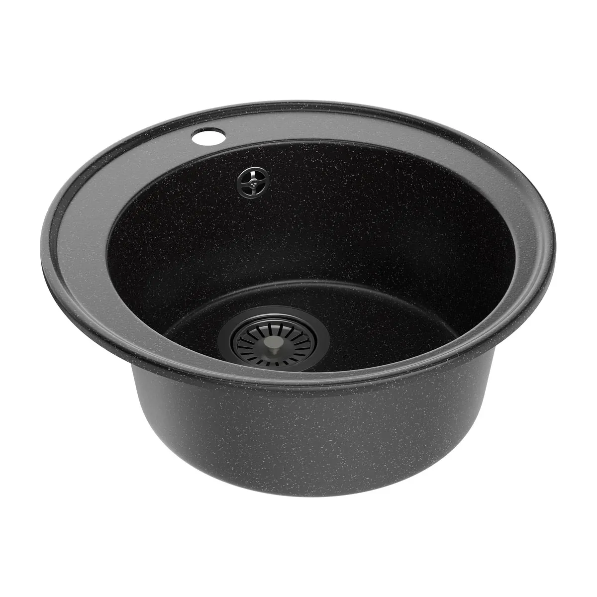 Кухонная мойка Maretti Kitchen KT475-BL, черный