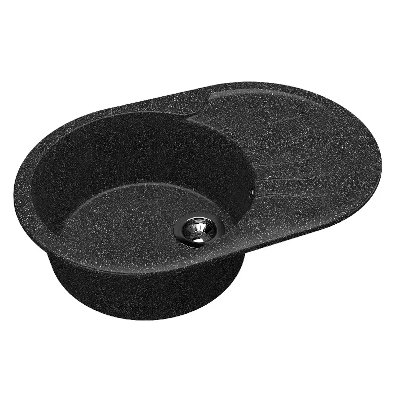 Кухонная мойка Dr. Gans БЕРТА 25.040.C0760.407, черный