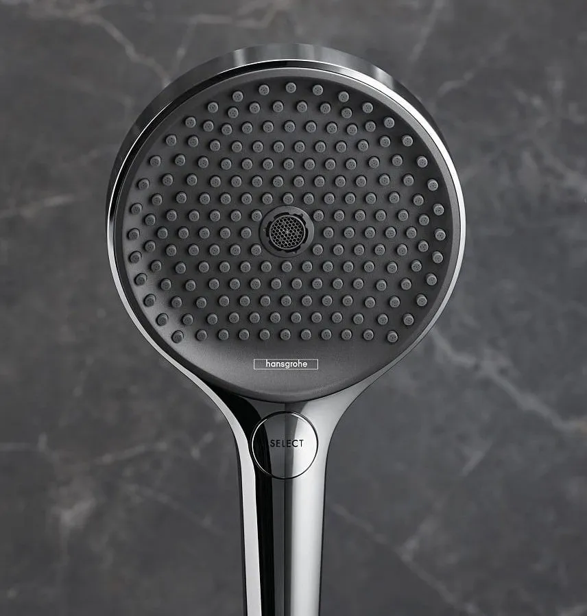 Ручной душ Hansgrohe Rainfinity 130 3 jet хром (26864000)