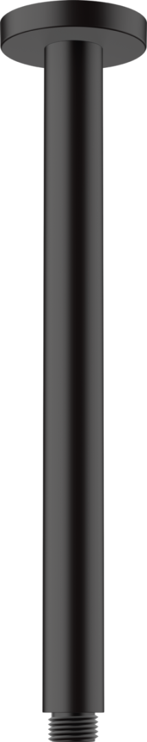 HANSGROHE (Vernis Blend) Потолочное подсоединение 300 мм, матовый чёрный (27805670)