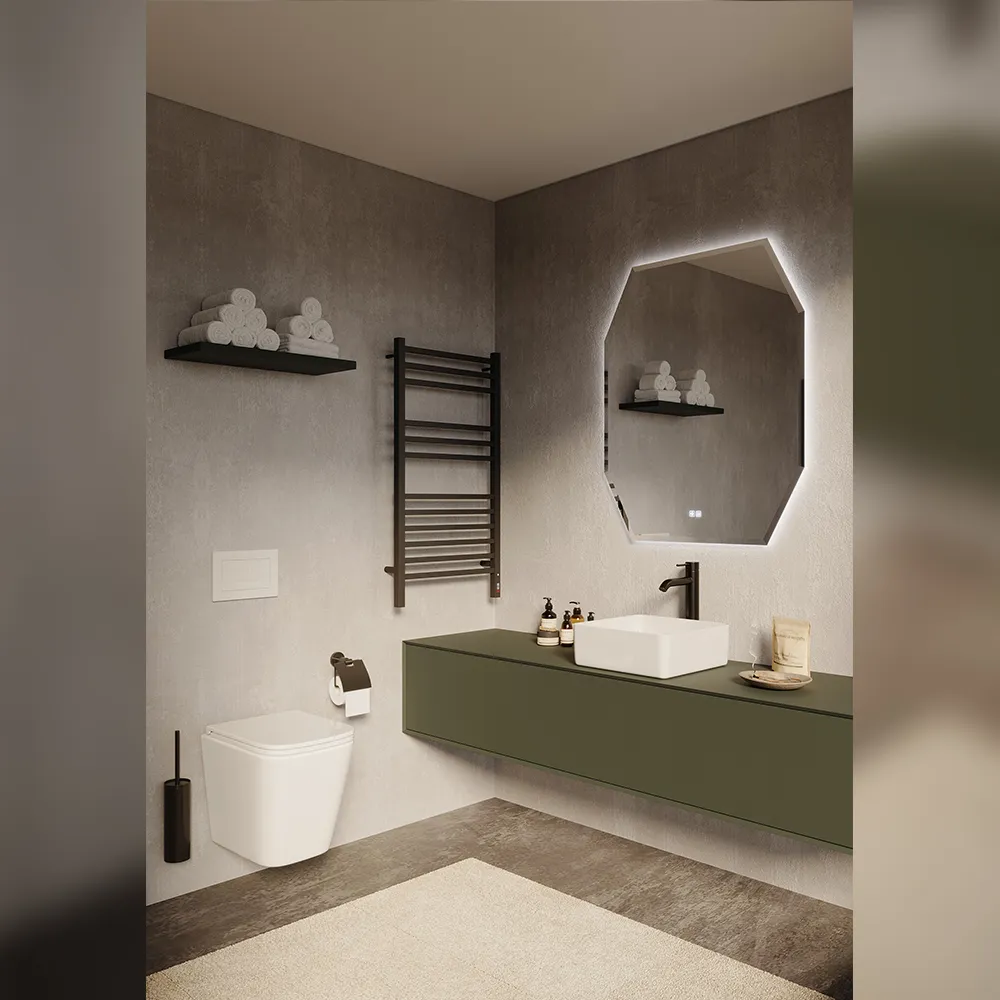 Унитаз подвесной Terminus Ватикан (Торнадо 3.0) 03W49x34W, белый