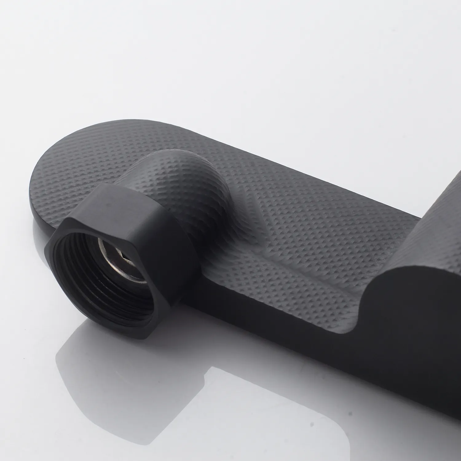 Гигиенический душ со смесителем Shevanik S4705H-1, черный