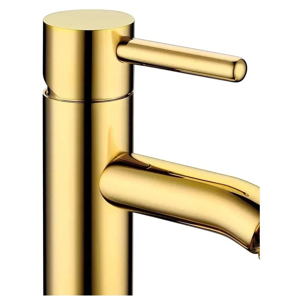 Смеситель для биде Grocenberg GB2094GO, золото