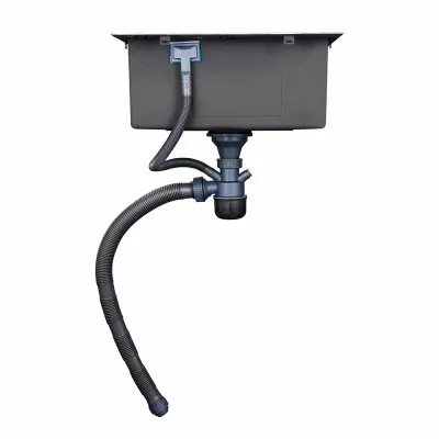 Кухонная мойка FRAP FS5050-3, золотой сатин