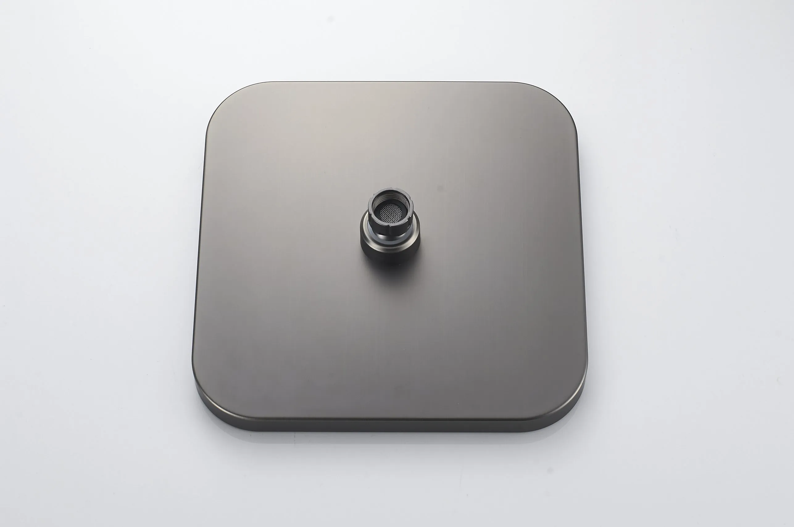 Душевая система Shevanik S9736T, оружейная сталь