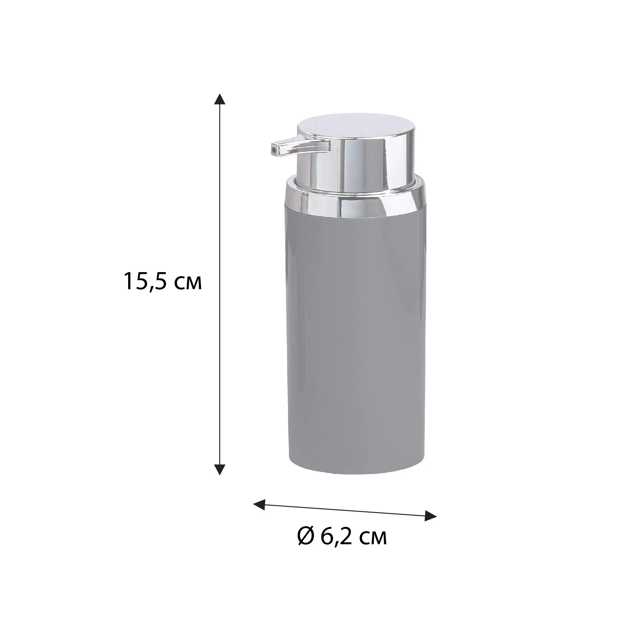 Диспенсер FIXSEN ROUND GRAY (FX-453-1)