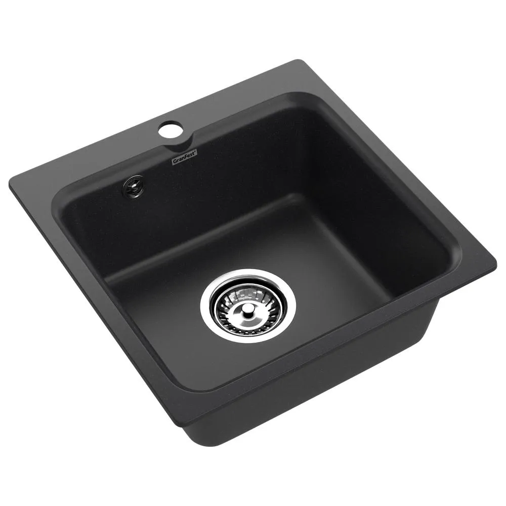 Кухонная мойка GranFest SMART 430, черный