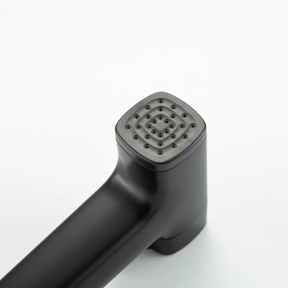 Гигиенический душ со смесителем FRAP F7591-6, черный