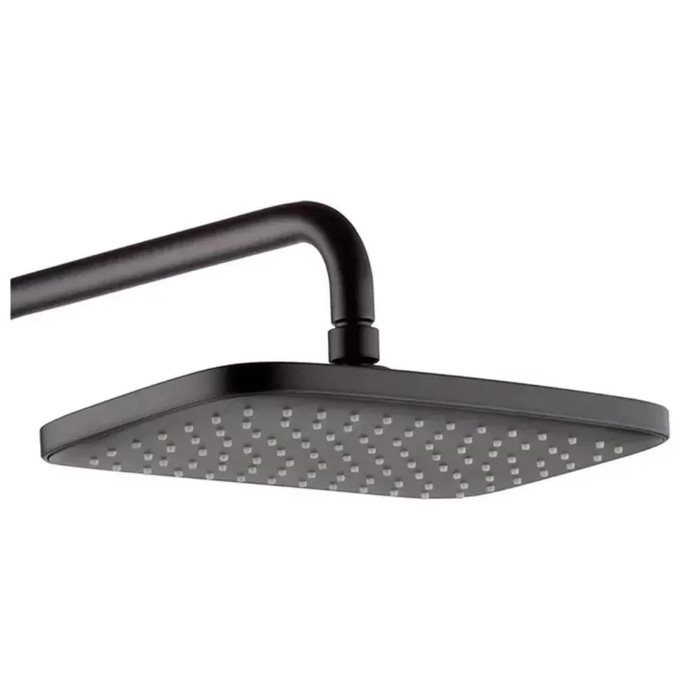 Душевая система с термостатом Grocenberg GB7038BL, черный