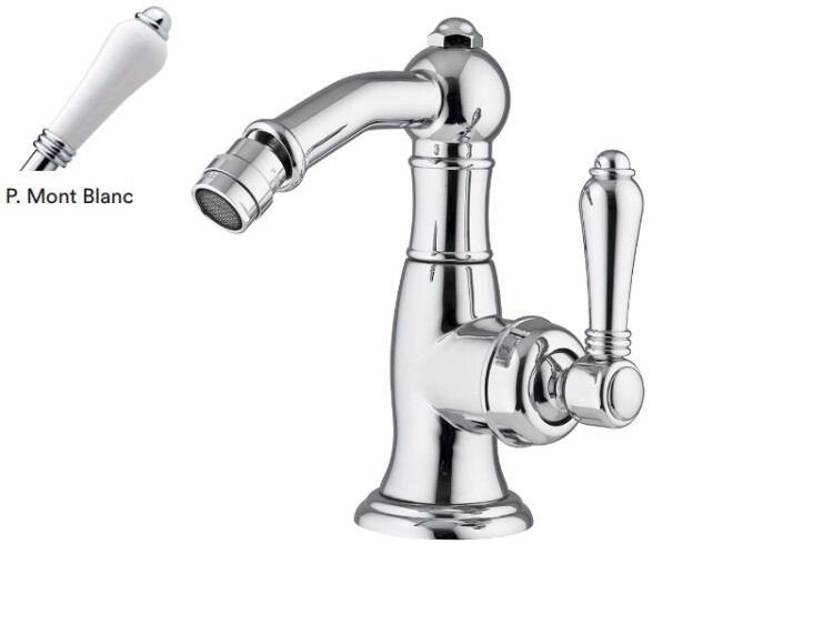 Смеситель для биде Nicolazzi P.Mont Blanc, Bronzed Plated (3453 BZ 76C)