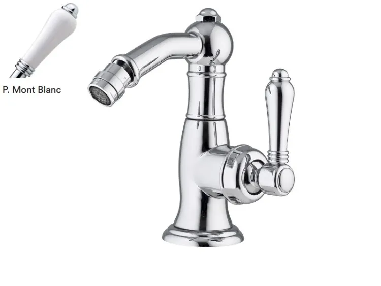 Смеситель для биде Nicolazzi P.Mont Blanc, Bronzed Plated (3453 BZ 76C)