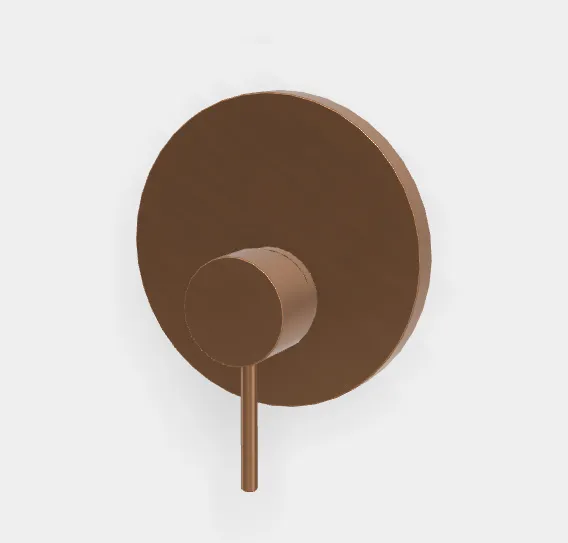 Смеситель для душа Fima Carlo Frattini Spillo Up, на 1 потребитель, брашированная янтарная бронза (F3039E1ZS)