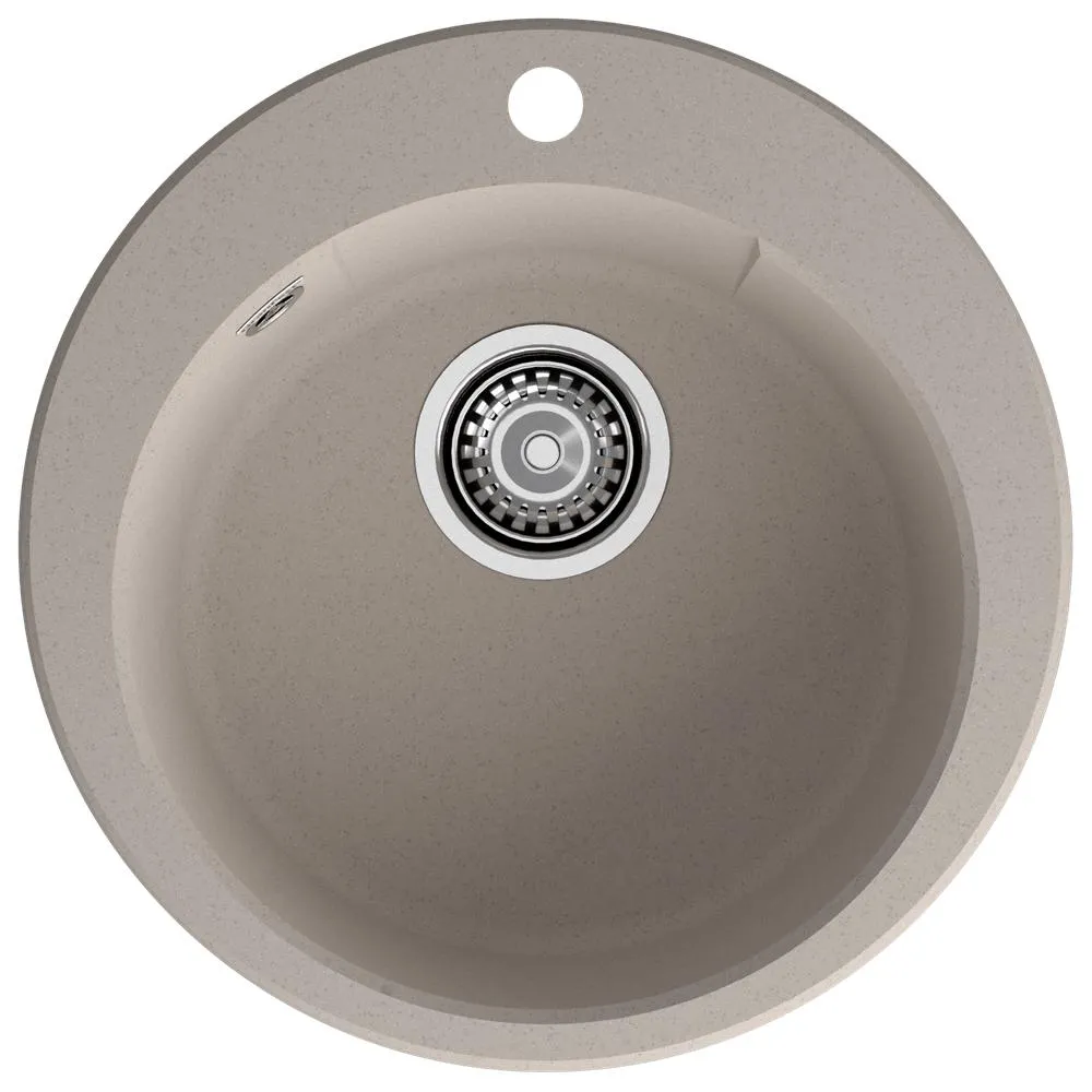 Кухонная мойка GranFest URBAN 649, песочный