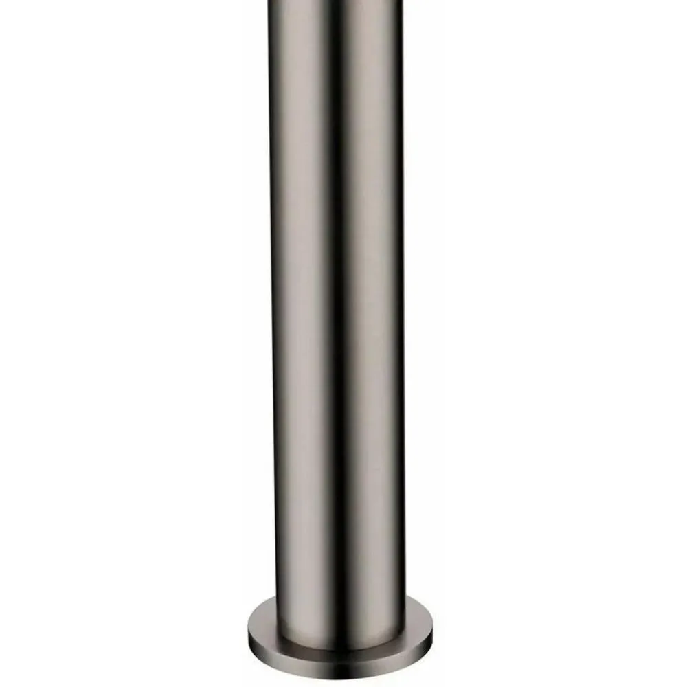 Смеситель для раковины высокий Grocenberg GB3029BG, графит