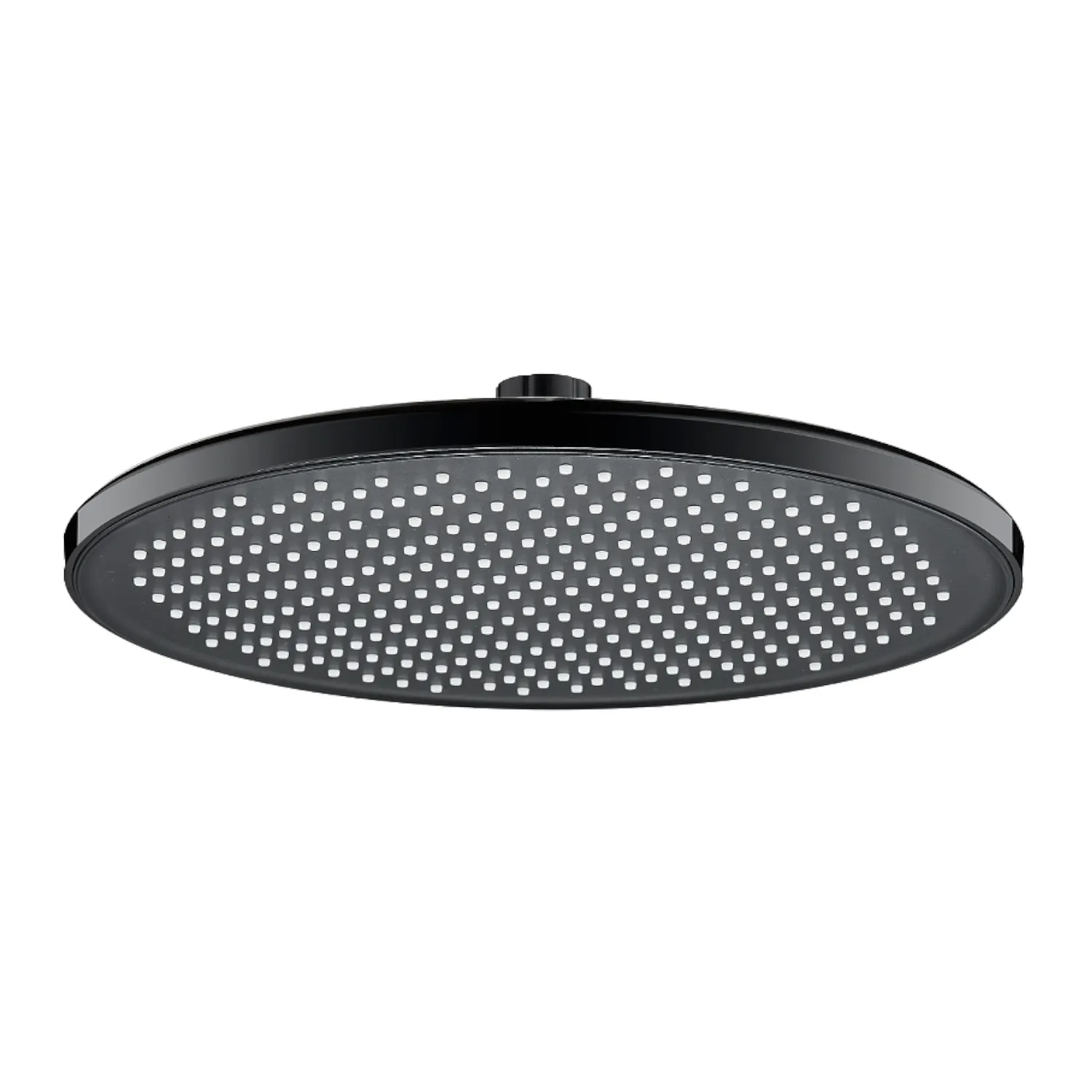 Лейка верхняя для душа Splenka S451.50.06 круглая ∅250мм пластик/силикон, черный