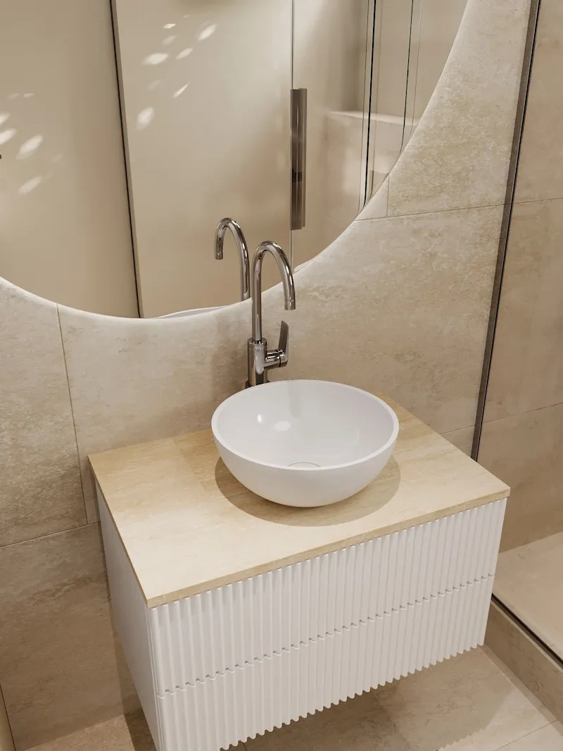 Раковина Florentina Алтея 35 см 10.290.00350.001, белая