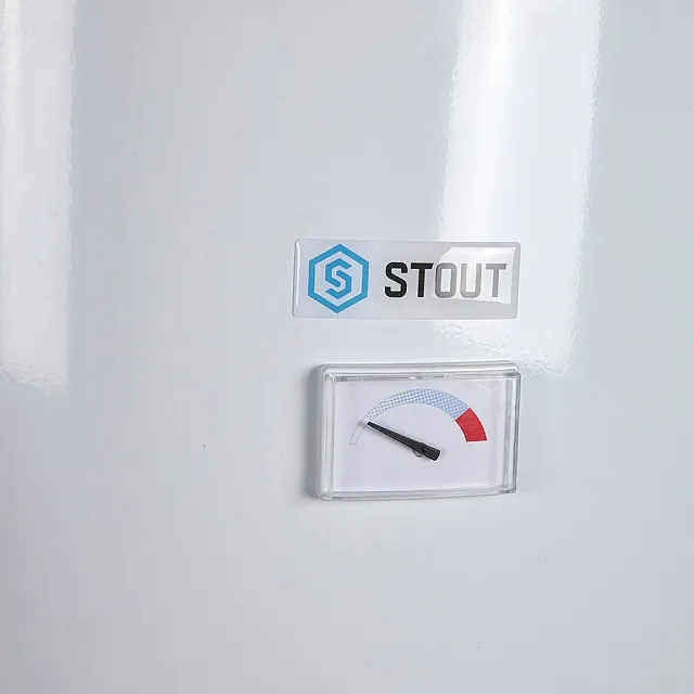 Бойлер косвенного нагрева STOUT 300 л с одним теплообменником (SWH-1110-000300)