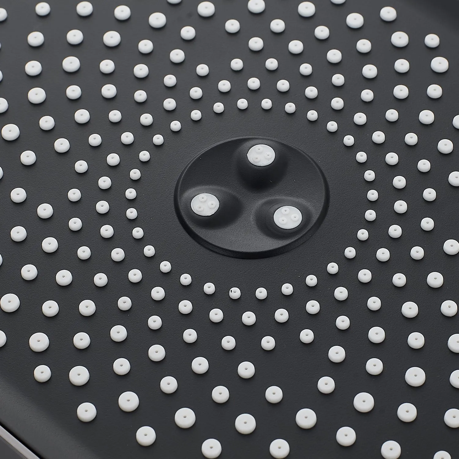 Душевая система Raffine F3696T, оружейная сталь