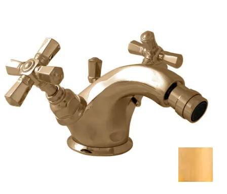 Смеситель для биде Nicolazzi Teide Four, Satin Gold (1934 SG 45)