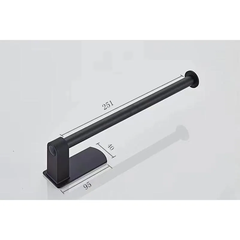 Держатель для бумажных полотенец D-Lin D201514, черный