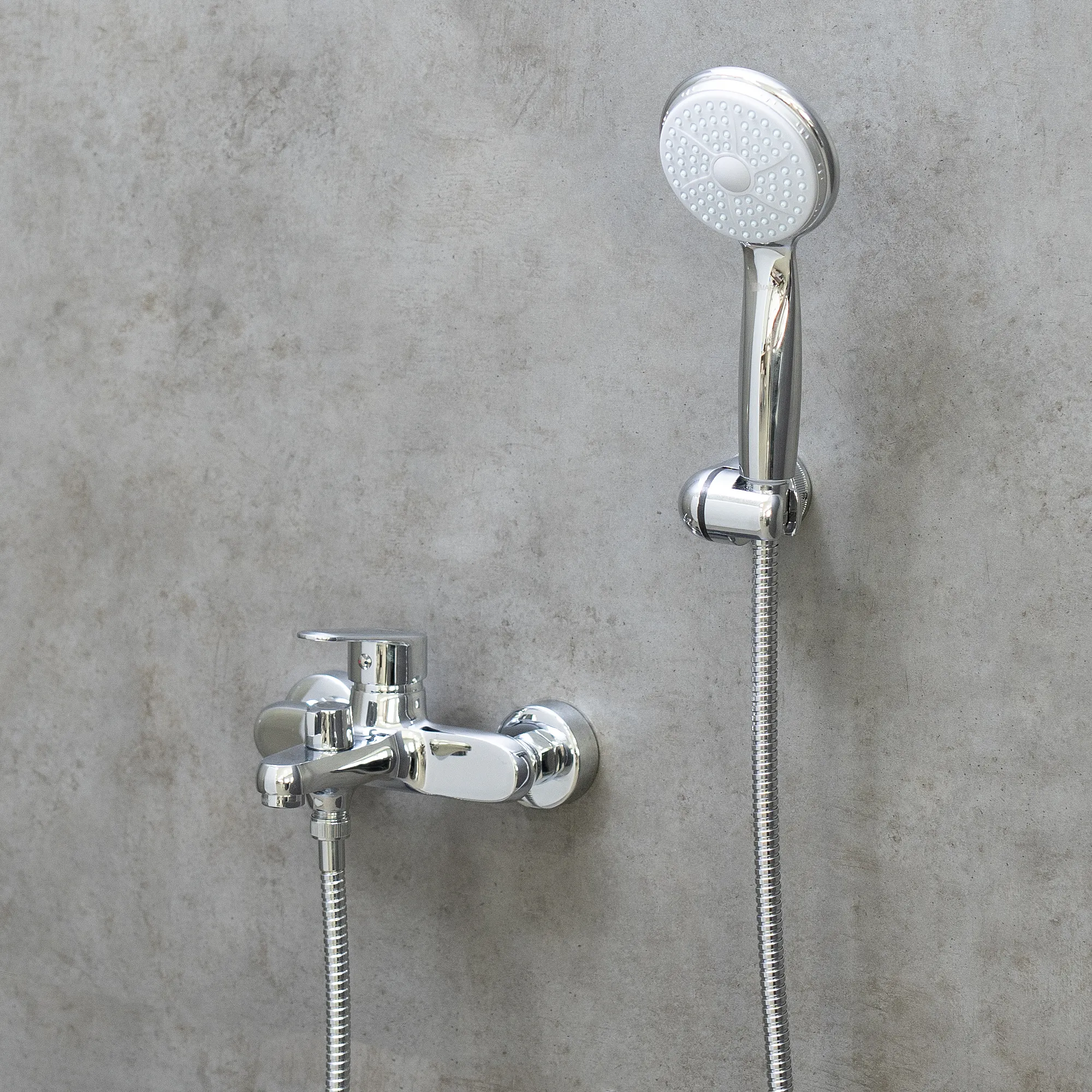 Комплект смесителей Lemark Point "3 в 1" (LM0381C)