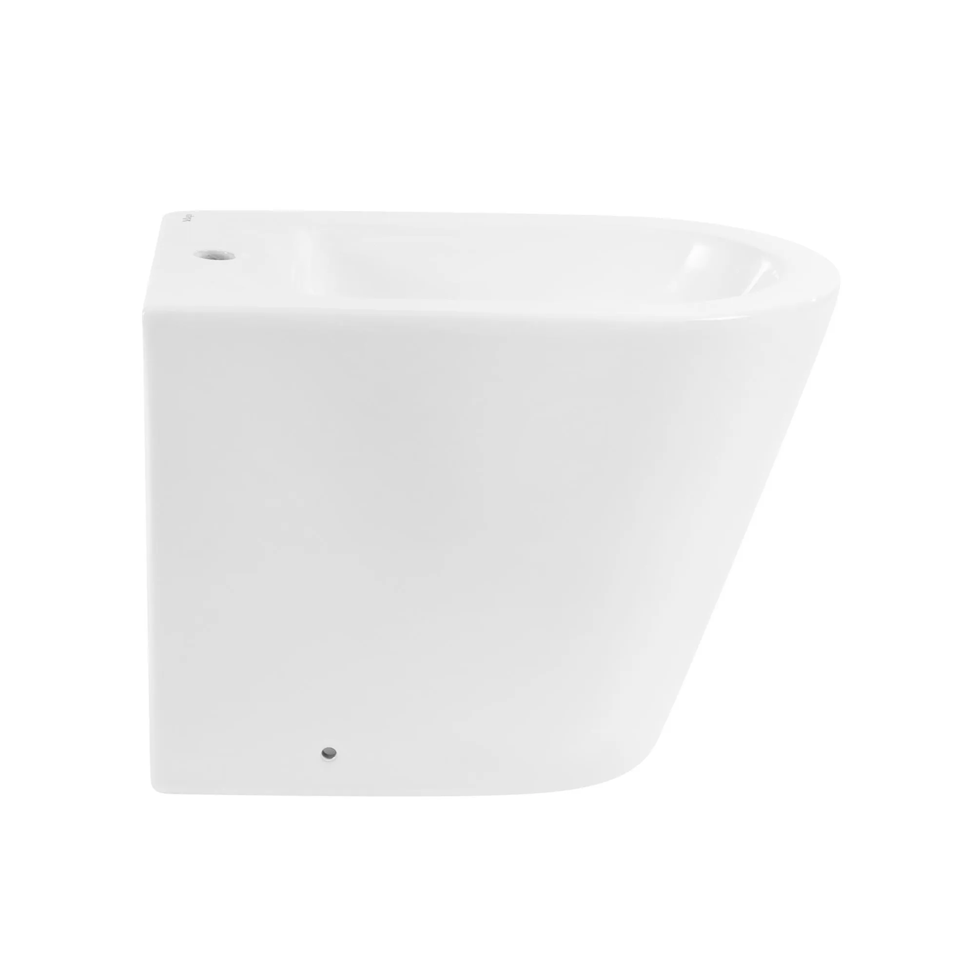 Биде напольное BelBagno Flay-R, белый (BB1003B)