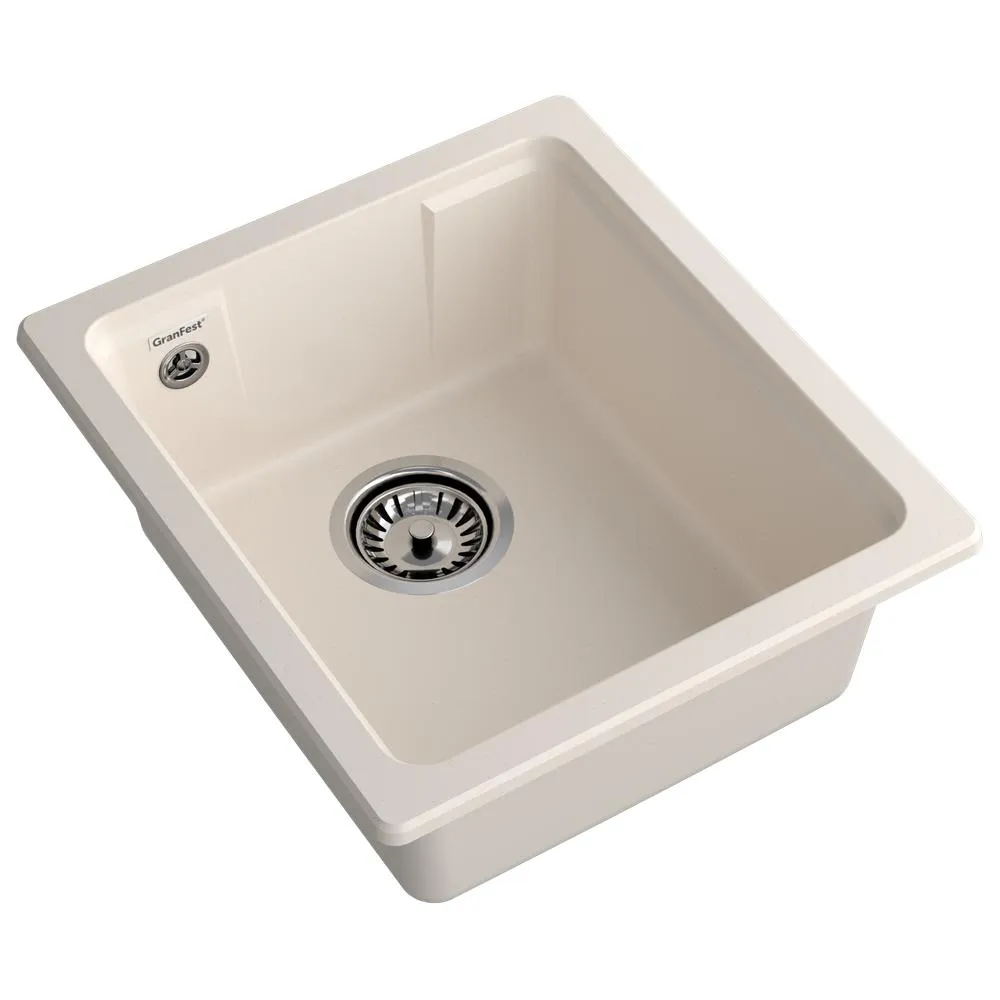 Кухонная мойка GranFest URBAN 4540, белый