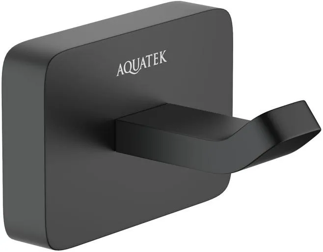 Крючок AQUATEK ЛИБРА, матовый черный AQ4301MB