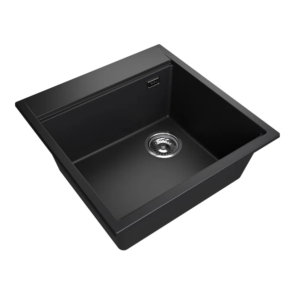 Кухонная мойка Rivelato TESORO TR-505-R черный