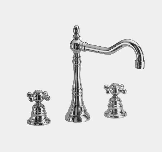 Смеситель для раковины Fima Carlo Frattini Elizabeth, золото (F5081OR)