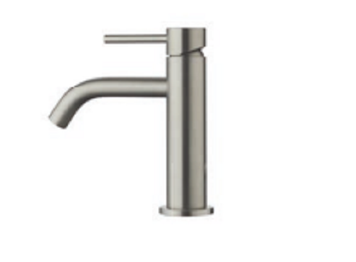 Смеситель для раковины Fima Carlo Frattini Spillo Up, брашированный никель (F3031XSSN)