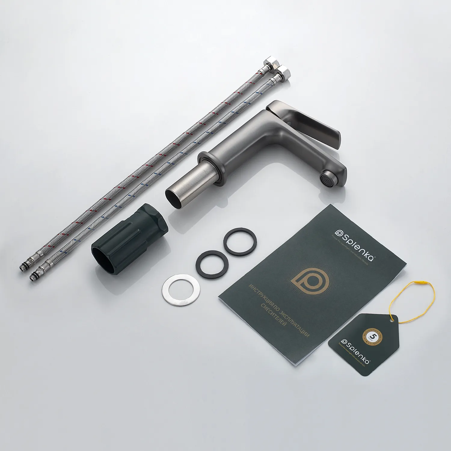 Смеситель Splenka для умывальника (S30.10.09)