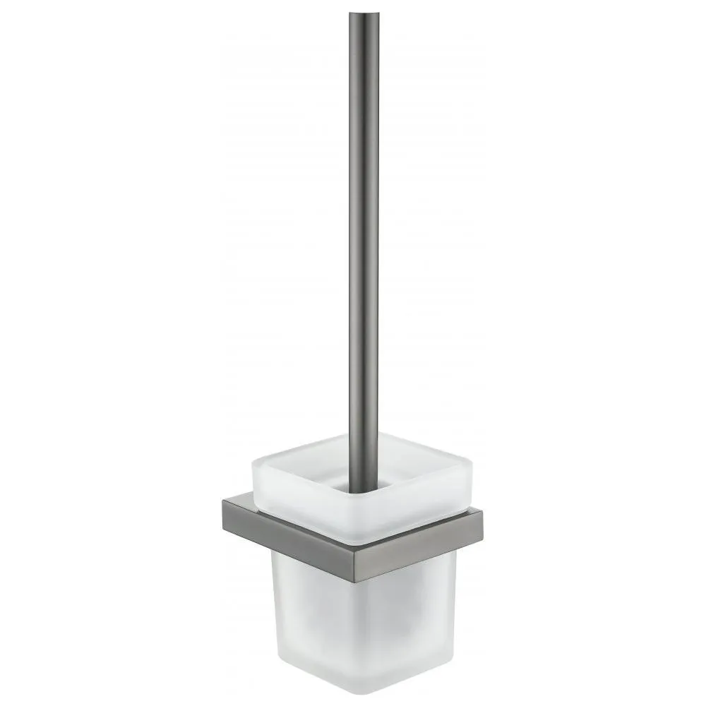 Ершик для унитаза Grocenberg AC0026BG, графит