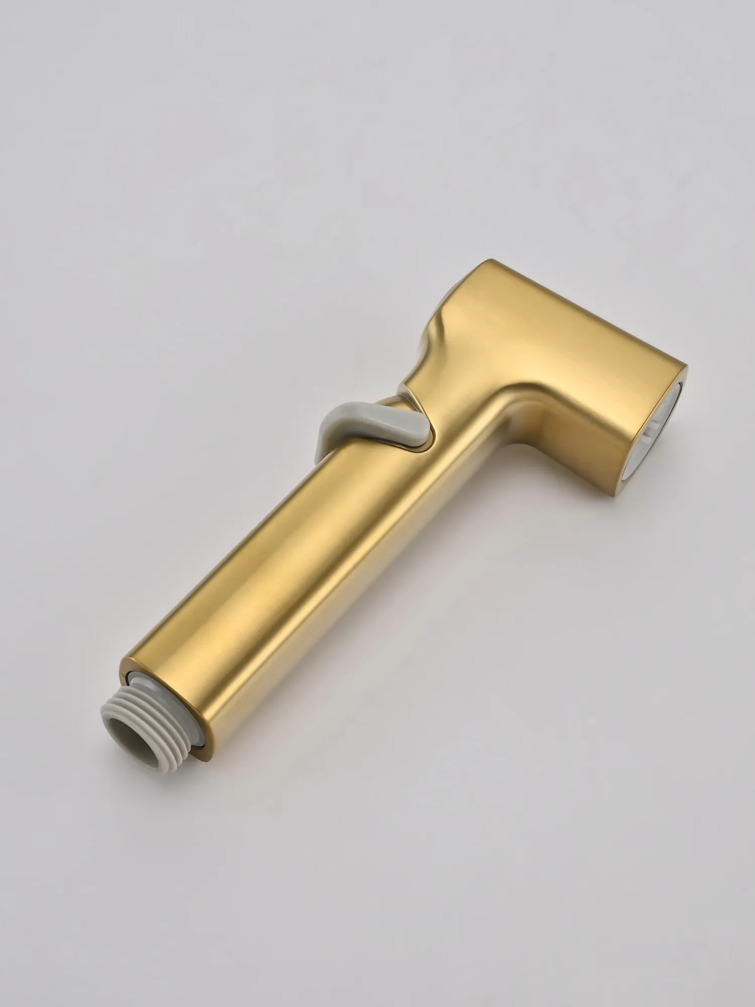 Гигиенический душ со смесителем Rose R245G, золотой сатин