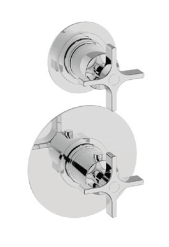 Смеситель для душа Cisal Grace, на 3 потребителя, хром (GS01820621)
