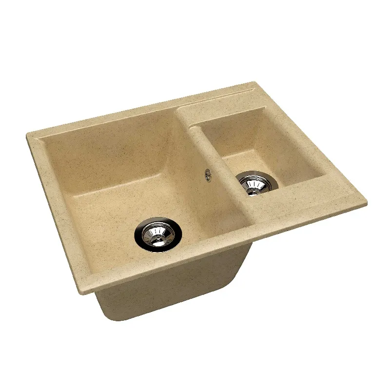 Кухонная мойка Dr. Gans АСТРА 25.065.D0620.402, дюна