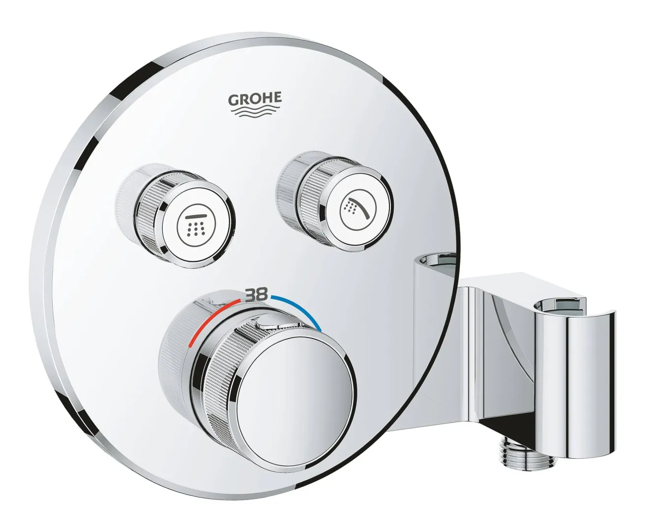 Термостат для душа Grohe Grohtherm SmartControl 29120000 хром