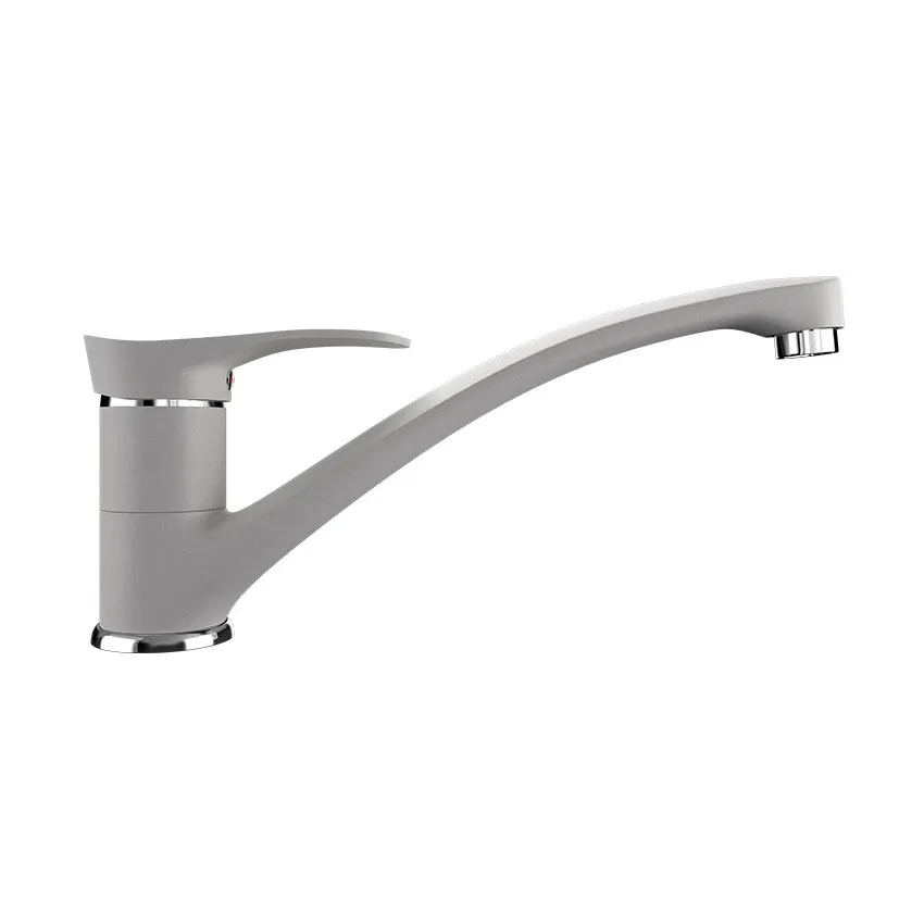 Смеситель для кухни Ulgran U-003-341, ультра-белый