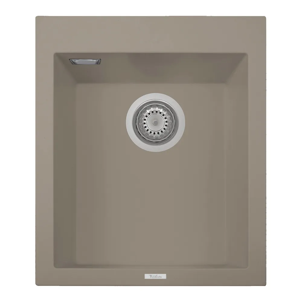 Кухонная мойка Rivelato ZENO ZN-4150, коричневый